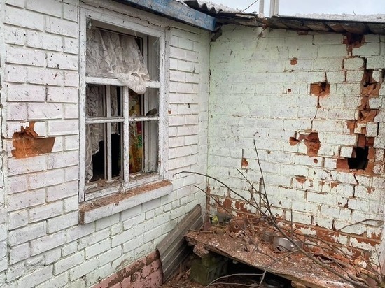 Белгородец пожаловался, что его родственникам из Казинки не починили крышу после обстрела