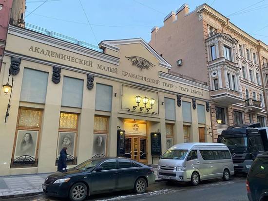 Спектакли в петербургском МДТ могут отменить до 12 мая из-за проверки Роспотребнадзора