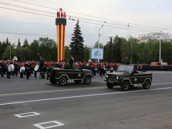 В Уфе пройдет генеральная репетиция Парада Победы