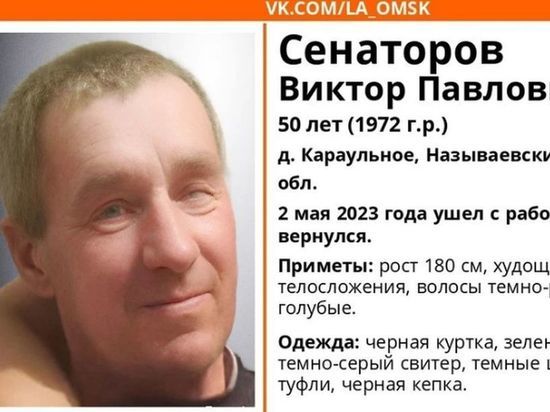 В Омской области ищут 50-летнего мужчину, который ушёл в лес и не вернулся