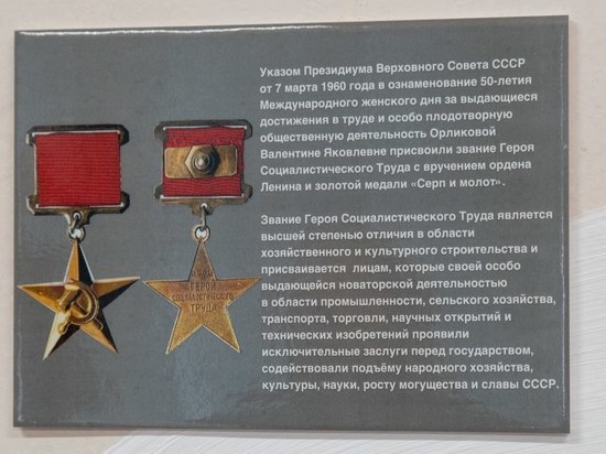 К 35-летию школы №50 прошла выставка в честь капитана Орликовой
