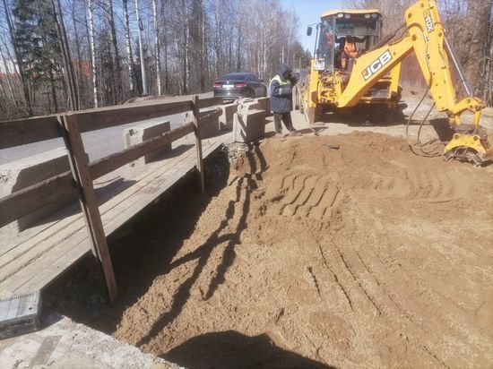 В Кирове ремонт на кольцевой развязке за Старым мостом вышел на финанльную стадию