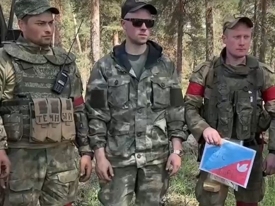 Орловским бойцам в районе Кременной доставили гуманитарный груз