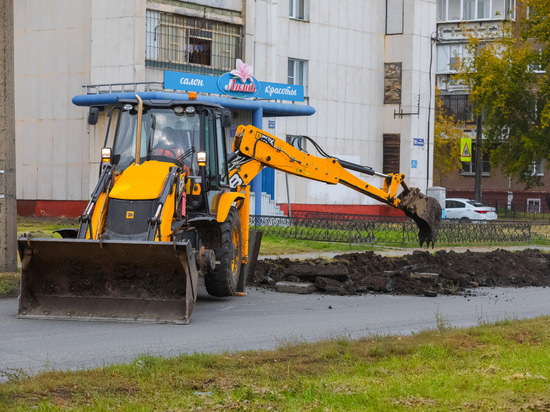 Движение по переулку в Челябинске закроют до 1 июля