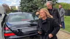 Винокур, Хромченко и похудевшая Батурина приехали на прощание с Юдашкиным