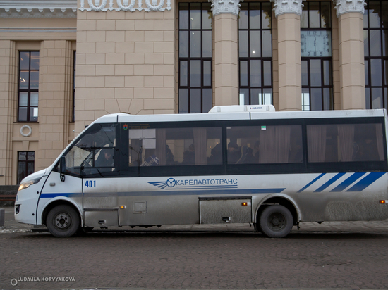 В Карелии отменили пригородные автобусы из-за плохой погоды