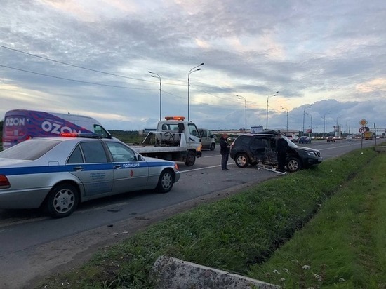Произошло ДТП в Правдинском районе, пассажиры получили травмы