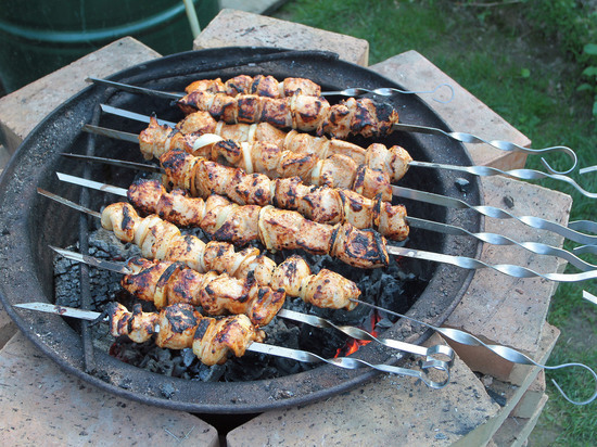 Правила обращения с огнем напомнили спасатели жителям Подмосковья