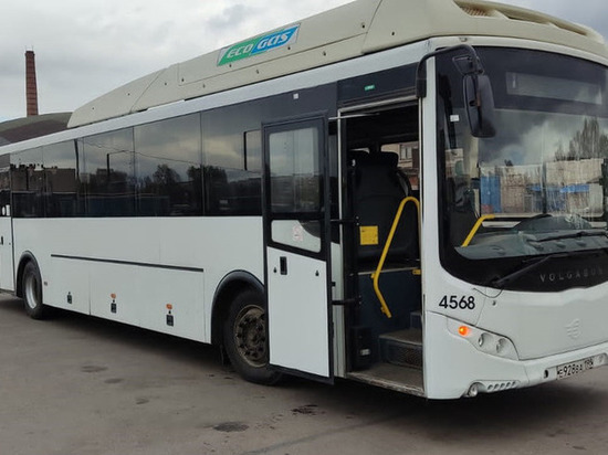 На маршрут от Кировска до метро «Улица Дыбенко» выйдут новые автобусы