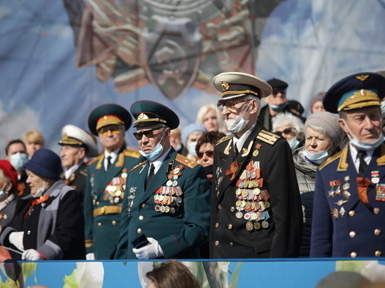   В Калининграде прошло патриотическое мероприятие “Дороги побед!”