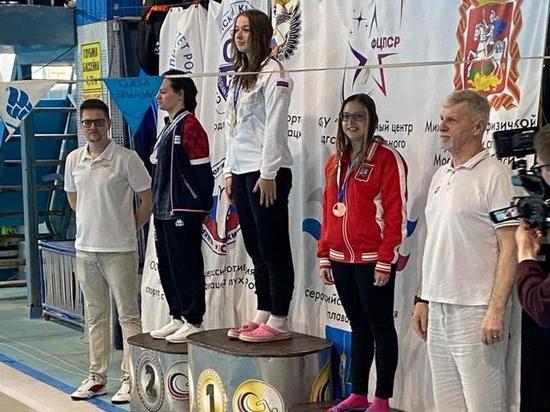 Пловчиха из Пензы привезла с чемпионата России шесть медалей