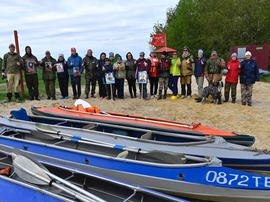 Группа из 27 тамбовчан отправилась в поход на байдарках и катамаранах по реке Воронеж из Тамбовской в Липецкую область