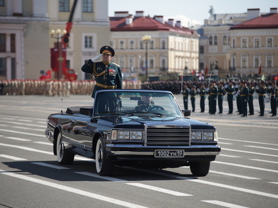 Янтарный присоединился к патриотическому автопробегу