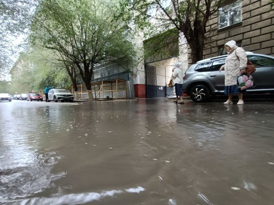 В МЧС предупредили волгоградцев о дождях с грозами 7 мая