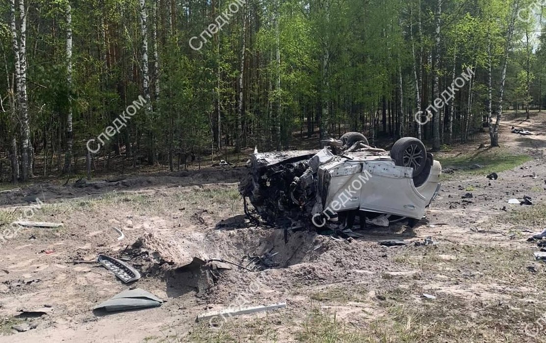 Автомобиль политика Захара Прилепина взорвали в 80 км от центра Нижнего Новгорода