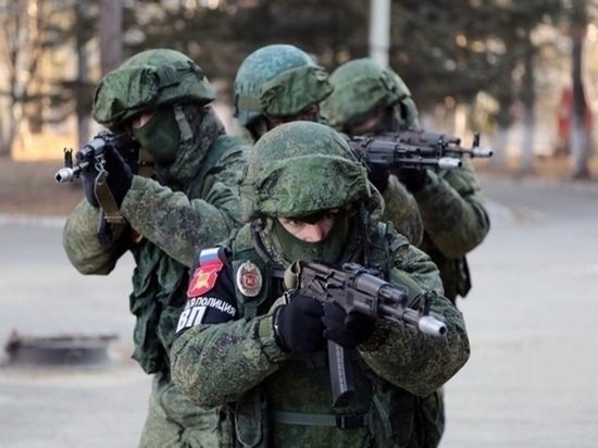 Военная полиция переведена на усиленный режим