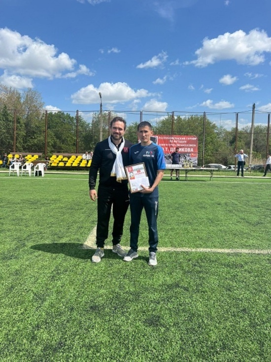 В Элисту прибыл мастер спорта России международного класса по дзюдо Александр Росляков