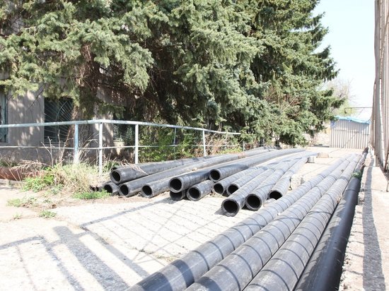 Строительство нового водовода в Дагестане превысило 50% работ