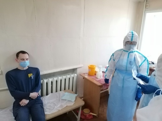 Госпиталь для больных холерой развернули на базе ККИБ в Чите во время учений