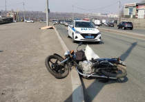 В Томске 6 мая на улице Елизаровых насмерть разбился 67-летний мотоциклист на Lefan