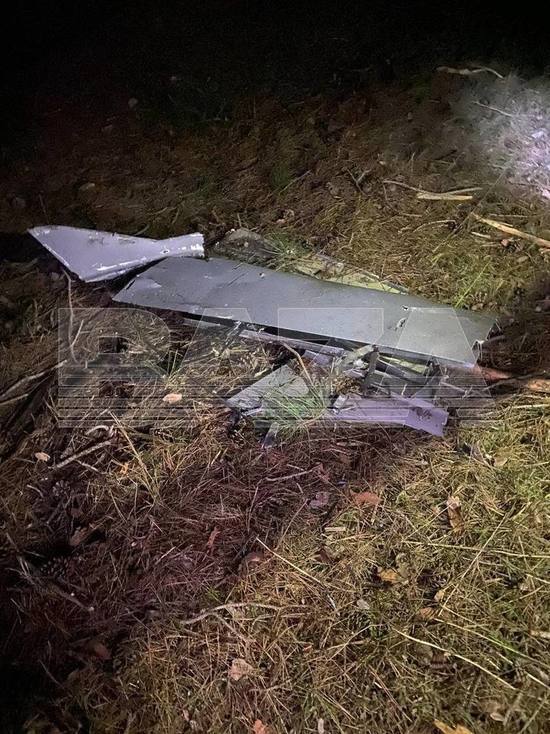 Как минимум один из беспилотников самолетного типа был сбит над Севастополем