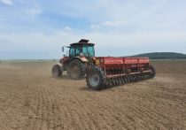 Фермеры районов Вяземского и имени Лазо прдолжают работы по засеванию полей