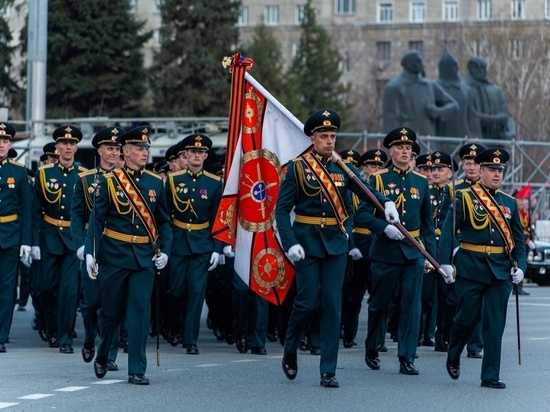 В Томске 7 мая пройдёт генеральная репетиция парада Победы