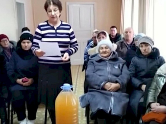 В алтайском селе обновляют водопровод после жалоб жителей на грязную воду