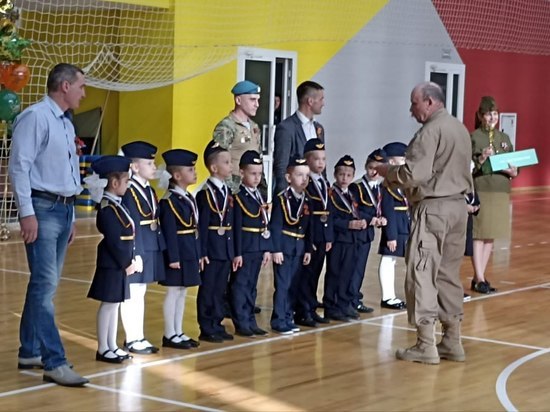 Военно-патриотическая игра для детсадовцев «Дошкольная Зарница» прошла в Невинномысске
