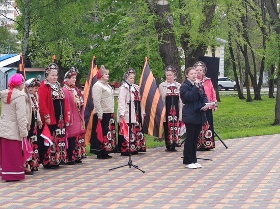 В Тамбове День Победы празднуют во всех районах города