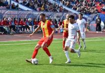 Футболисты «СКА-Хабаровск» в рамках чемпионата Первой лиги встретились с «Аланией» из Владикавказа
