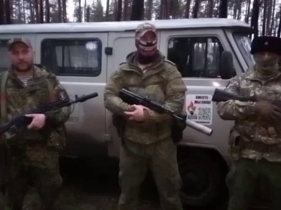 Алтайские разведчики, находящиеся в зоне СВО, получили автомобиль