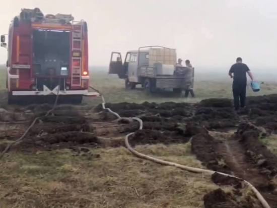 В Свердловской области локализовали пожар в районе пороховых складов в Первомайском
