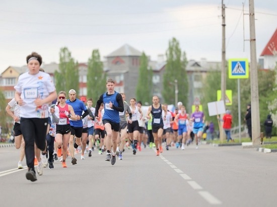 Белгородцы приняли участие в забеге в Строителе