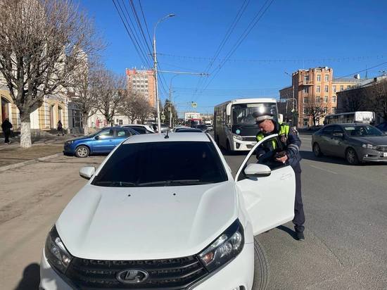 За сутки в Рязанской области выявили 103 нарушения правил тонировки