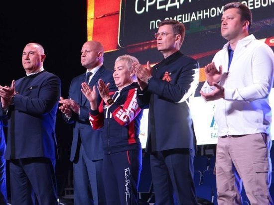В Уфе пройдут финальные бои на первенстве России по ММА