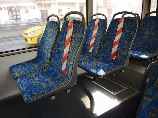 Сиденья с торчащими гвоздями обнаружены в автобусах Московской области