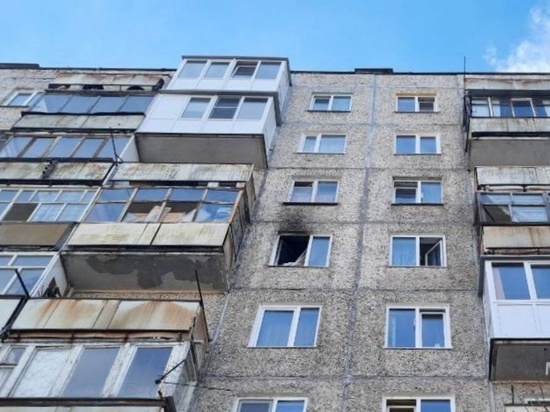 В Молочном 7 мая сгорела квартира