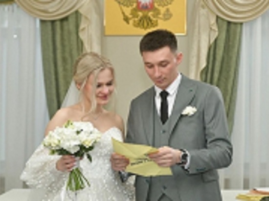 170 пар вступили в брак в преддверии Дня Победы на Ставрополье