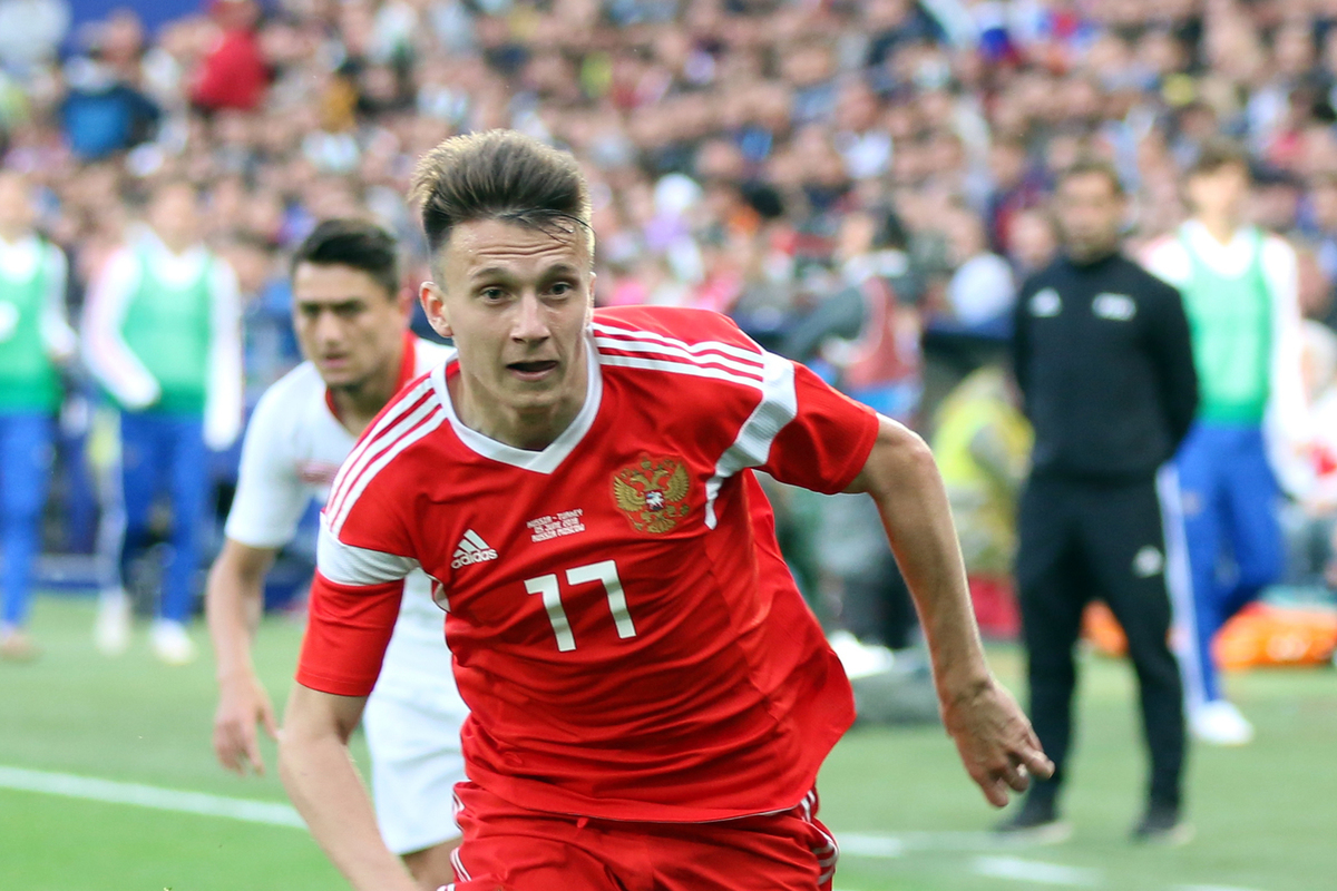 Russian Golovin became the leader of the top 5 European leagues in long-range goals
