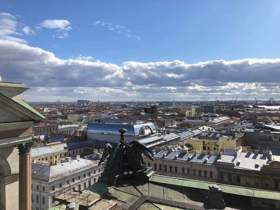 Потепление до +14 градусов ожидается в Петербурге 8 мая