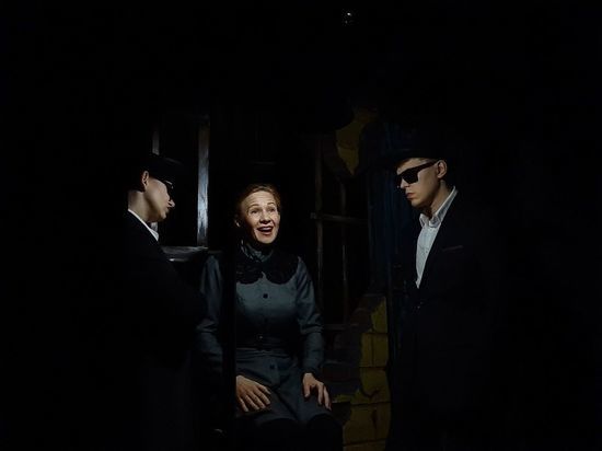 Cпектакль «Толстой. Дьявол» поставили в «Живом театре» в Екатеринбурге