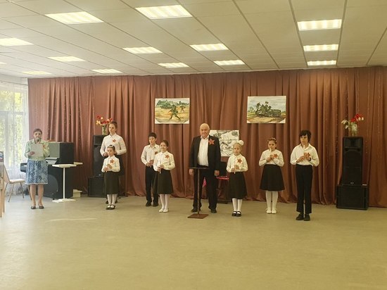 В ДК поселка Оболенск г. о. Серпухов состоялся патриотический концерт