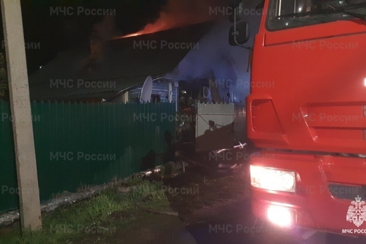 Костромские трагедии: в поселке Ветлужском при пожаре погибла семейная пара