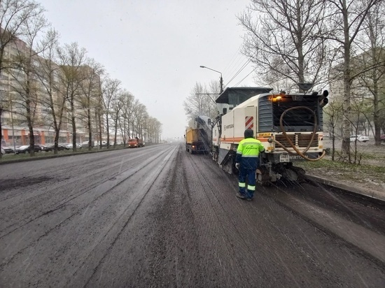 Сезон ремонта дорог стартовал в Вологде