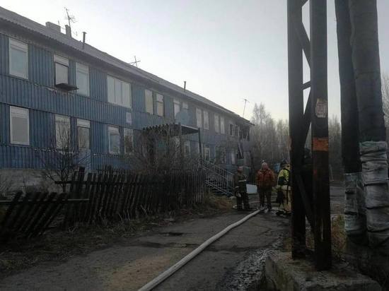 Двое детей погибли при пожаре в Комсомольске-на-Амуре