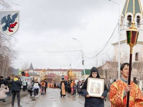 В Якутске прошел Крестный ход