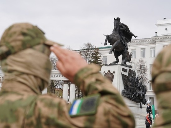 Весь полк был размещен