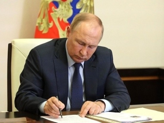 Владимир Путин поздравил жителей Марий Эл с предстоящим Днем Победы