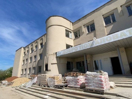 В Краснояружской школе завершились демонтажные работы
